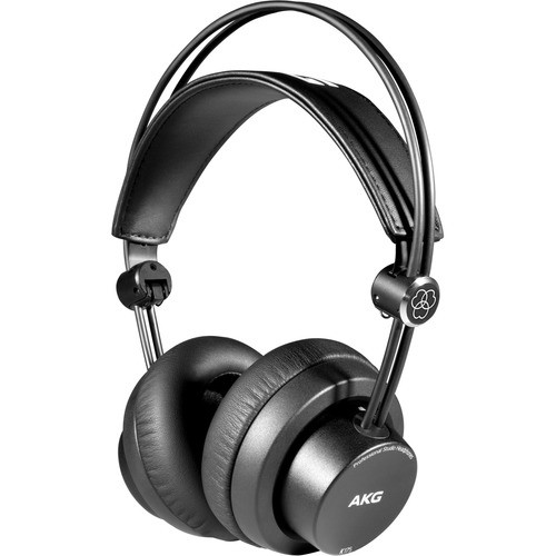 Harman Pro 3405H00010 Headphones/Earphones Akg K175 On-ear, Closed-back, Foldable Studio Headphones - Stereo - Black - Wired - 32 Ohm - 18 Hz 2 885038040200
