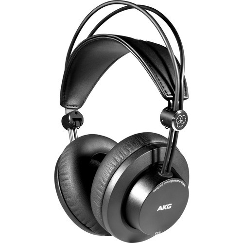 Harman Pro 3405H00030 Headphones/Earphones Akg K275 Over-ear, Closed Back, Foldable Studio Headphones - Stereo - Black - Wired - 32 Ohm - 16 Hz 885038040224