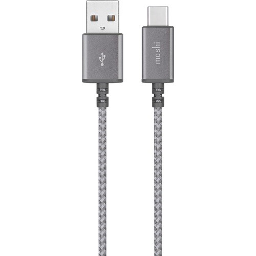 Aevoe 99MO084044 Cables Moshi Integra Usb-c To Usb Charge Cable - Usb/usb-c Data Transfer Cable - First End: Usb Type C - Ma 888112001708