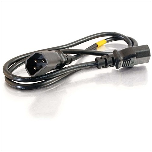 C2g CG29934 Power Cords C2g Power Extension Cord - For Computer - 250 V13 A - Black - 8 Ft Cord Length (cg29934) 0757120299349