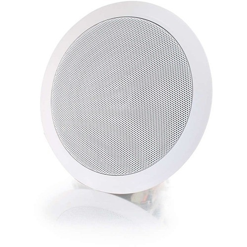 C2g CG39907 Speakers 5in  Ceiling Speaker 70v White Adap - (cg39907) 0757120399070