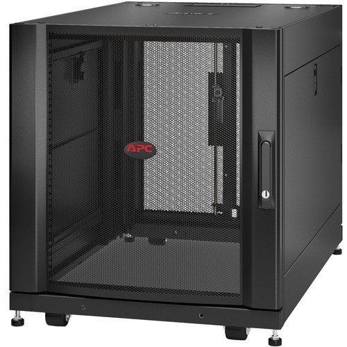 Apc Schneider AR3003 Rack Equipment Apc By Schneider Electric Netshelter Sx 12u Server Rack Enclosure 600mm X 900mm W/ Sides Black - For 731304347507