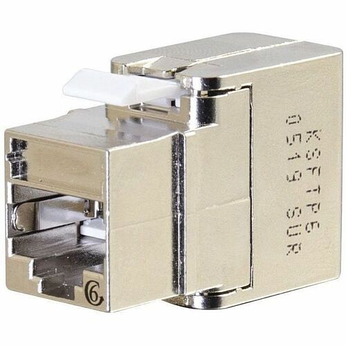 C2g KSFTP6 Cable Ends/Connectors Ortronics Cat6 Ftp Keystone Jack, Self Termination W/ Icon Slot For Port Id - 1 - 1 X Rj-45 Keystone 662875020202