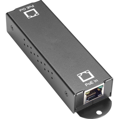 Black Box LPR1111 Hubs & Repeaters Black Box 10/100/1000base-t Poe+ Ethernet Repeater - 802.3at, 1-port - New - 10/100/1000base-t (lpr1 822088142799
