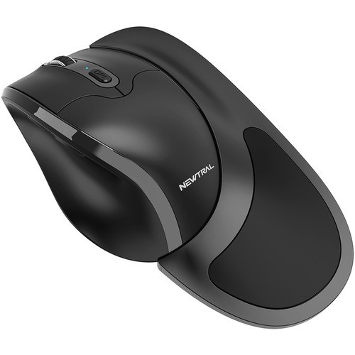 Goldtouch KOV-N300BWL Pointing Devices (Mice) Goldtouch Newtral 3 Mouse Wireless, Large, Black - Wireless - Radio Frequency - 2.40 Ghz - Black - 1 Kovn300bwl 6926413911266