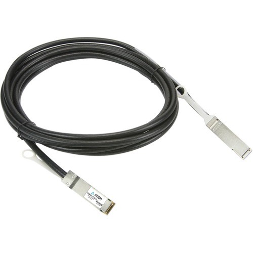 Axiom Memory 40GB-C01-QSFP-AX Cables Axiom 40gbase-cr4 Qsfp+ Passive Dac Cable Extreme Compatible 1m - 3.28 Ft Twinaxial Network Cable Fo 40gbc01qsfpax 841280141911