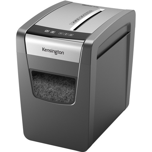 Kensington K52076AM Shredders Kensington Officeassist Shredder M100s Anti-jam Cross Cut - Non-continuous Shredder - Cross Cut - 10 085896520764