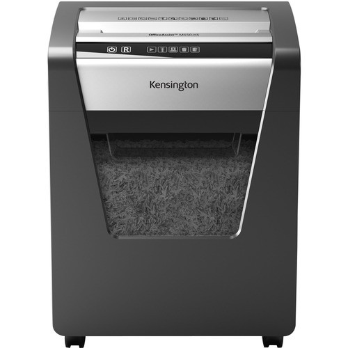Kensington K52077AM Shredders Kensington Officeassist Shredder M150-hs Anti-jam Micro Cut - Continuous Shredder - Micro Cut - 10 P 818285267649