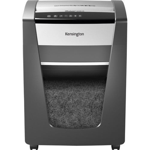 Kensington K52078AM Shredders Kensington Officeassist Shredder M200-hs Anti-jam Micro Cut - Continuous Shredder - Micro Cut - 15 P 085896520788