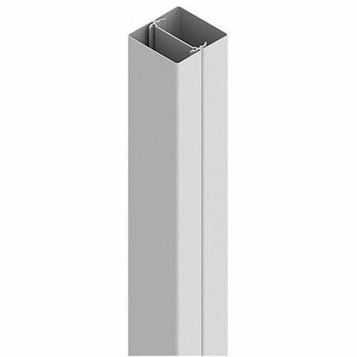 Middle Atlantic 25DTC-4WH Cable Management Wiremold 25dtc Series Blank Steel Poles - Pole - White - 10 Ft Length - Steel (25dtc-4wh) 25dtc4wh 786776193077