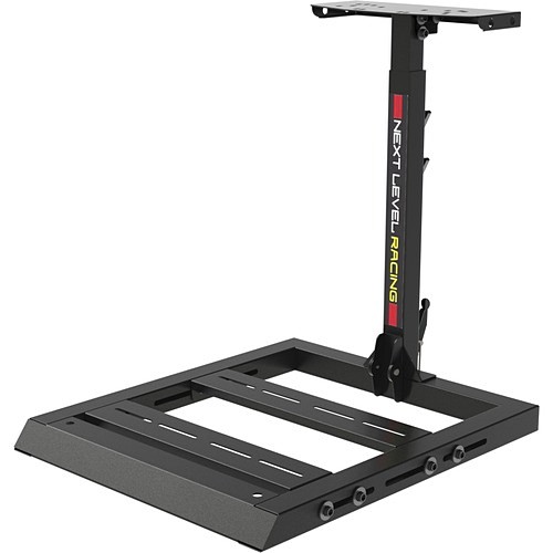 Next Level Racing NLR-S014 Stands & Cabinets Next Level Racing Wheel Stand Racer - 29" Height X 19" Width X 25" Depth - Floor - Matte Black - Car Nlrs014 818274911850