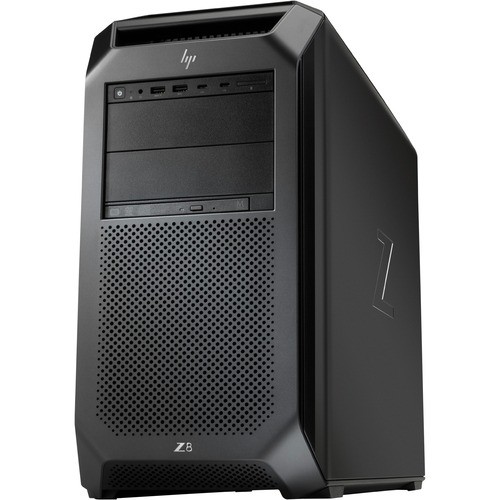 Hp 8HB87US#ABA Workstations Hp Z8 G4 Workstation - Xeon Gold 5222 - 128 Gb Ram - 512 Gb Ssd - Tower - Black - Windows 10 Pro - S 8hb87usaba 
