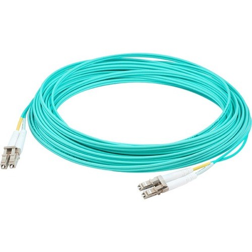 Addon ADD-LC-LC-7M5OM4LZ Cables Addon 7m Lc (male) To Lc (male) Straight Aqua Om4 Duplex Lszh Fiber Patch Cable - 22.97 Ft Fiber Opt Addlclc7m5om4lz 821456124115