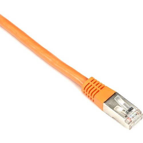 Black Box EVNSL0272OR-0030 Cables Black Box Cat6 250-mhz Stranded Patch Cable Slim Molded Boot - S/ftp, Cm Pvc, Orange, 30ft - 30 Ft C Evnsl0272or0030 822088129653