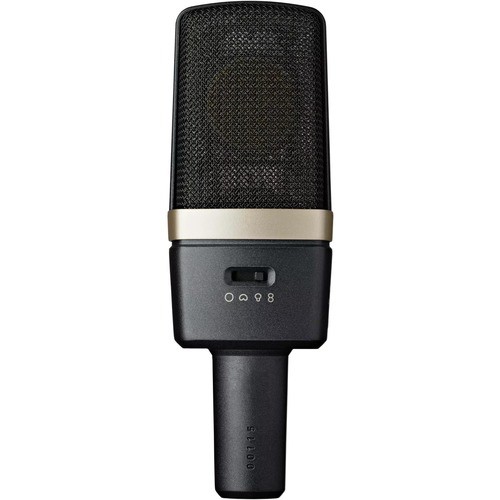 Harman Pro 3386X00010 Microphones Akg C314 Rugged Wired Condenser Microphone - Black - 20 Hz To 20 Khz - 200 Ohm - Cardioid, Super-car 0885038038252