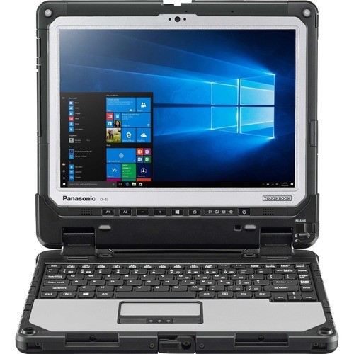Panasonic CF-33AFPDRVM Notebooks Panasonic Toughbook Cf-33 Cf-33afpdrvm Lte Advanced 12" Touchscreen Rugged Detachable 2 In 1 Noteboo Cf33afpdrvm 