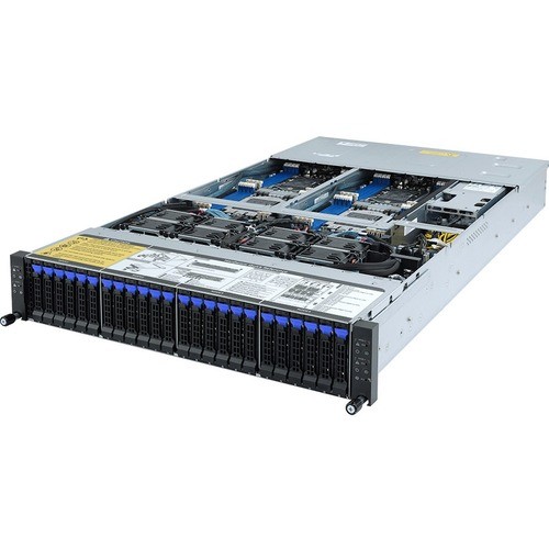 Gigabyte H262-Z61 Barebone Systems Gigabyte H262-z61 Barebone System - 2u Rack-mountable - Amd - 4 Number Of Node(s) - Socket Sp3 - 2 X H262z61 889523019283