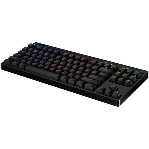 Logitech 920-009388 Keyboards & Keypads Logitech Pro Mechanical Gaming Keyboard - Cable Connectivity - Usb Interface - Windows - Mechanical  920009388 097855151926