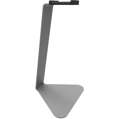 Kanto H1S Stands & Cabinets Kanto Headphone Stand H1 - 6.60 Lb Load Capacity - Desktop - Silicone, Steel - Silver (h1s) 800152719719