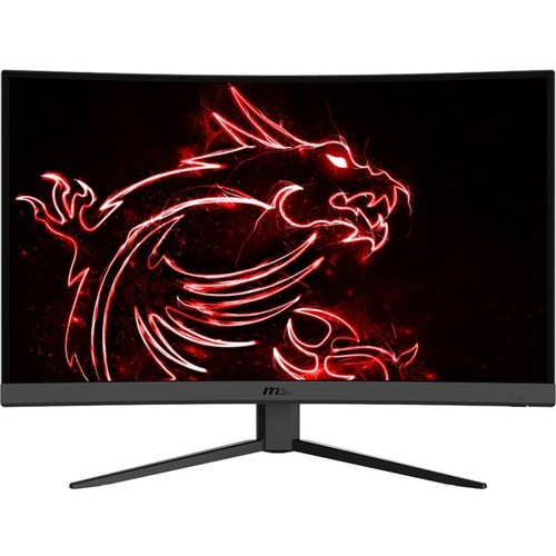Msi OPTIXG27C4 Monitors Msi Optix G272c4 27" Full Hd Curved Screen Led Gaming Lcd Monitor - 16:9 - 27" Class - Vertical Alig 824142190852