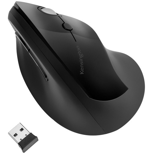 Kensington K75501WW Pointing Devices (Mice) Pro Fit Ergo Vertical Wireless Mouse 085896755012