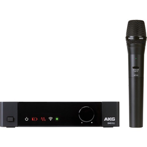 Harman Pro 5100247-00 Wireless Microphone Systems Akg Dms100 Microphone Set - 2.40 Ghz Operating Frequency - 70 Hz To 20 Khz Frequency Response - 98.4 510024700 885038040613