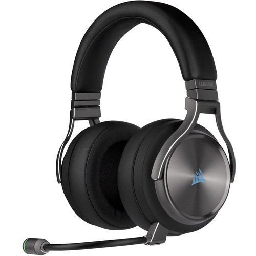 Corsair CA-9011180-NA Headsets/Earsets Corsair Virtuoso Rgb Wireless Se High-fidelity Gaming Headset - Gunmetal - Stereo - Mini-phone - Wir Ca9011180na 997849265878