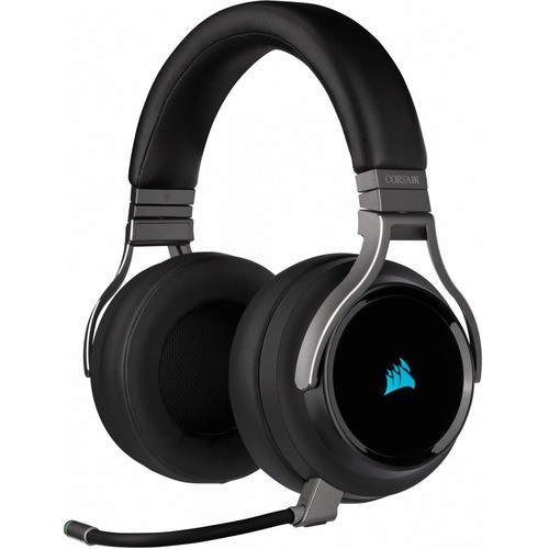 Corsair CA-9011185-NA Headsets/Earsets Corsair Virtuoso Rgb Wireless High-fidelity Gaming Headset - Carbon - Stereo - Mini-phone - Wired/wi Ca9011185na 996594370813