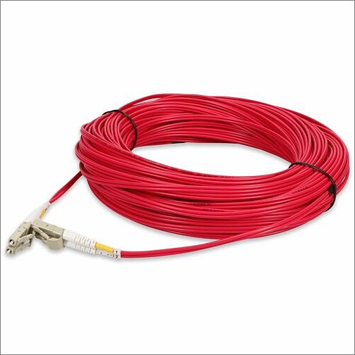 Addon ADD-LC-LC-15M5OM4P-R Uncategorized Addon 15m Lc (male) To Lc (male) Red Om4 Duplex Plenum-rated Fiber Patch Cable - 49.20 Ft Fiber Opti Addlclc15m5om4pr 0199278139946
