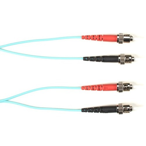 Black Box FOCMR10-003M-STST-AQ Cables Black Box Fiber Optic Duplex Patch Network Cable - 9.80 Ft Fiber Optic Network Cable For Network Dev Focmr10003mststaq 822088142539