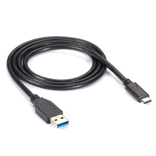 Black Box USB3C-1M Cables Black Box Usb 3.1 Cable - Type C Male To Usb 3.0 Type A Male, 5-gbps, 1-m (3.2-ft.) - 3.28 Ft Usb/us Usb3c1m 999558451757