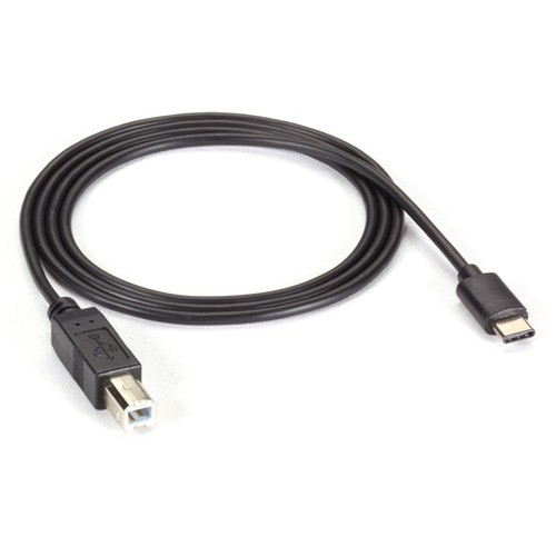 Black Box USBC2TYPEB-1M Cables Black Box Usb 3.1 Cable - Type C Male To Usb 2.0 Type B Male, 1-m (3.2-ft.) - 3.28 Ft Usb-c/usb-b Da Usbc2typeb1m 822088149811