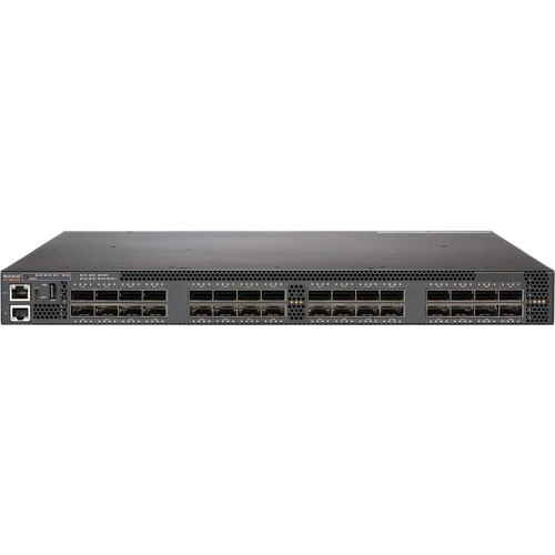 Ruckus ICX7850-32Q Uncategorized Icx 7850 32-port Qsfp28 Supports Native 40ge Or 100ge, Or Breakout 4x10ge Or 4x2 (icx7850-32q) Icx785032q 
