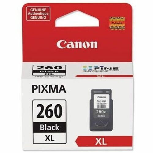 Canon 3706C001 Toners & Ink Cartridges Canon Pg-260 Xl Original Extra Large Yield Inkjet Ink Cartridge - Black - 1 Pack - Inkjet - Extra La 138033193090
