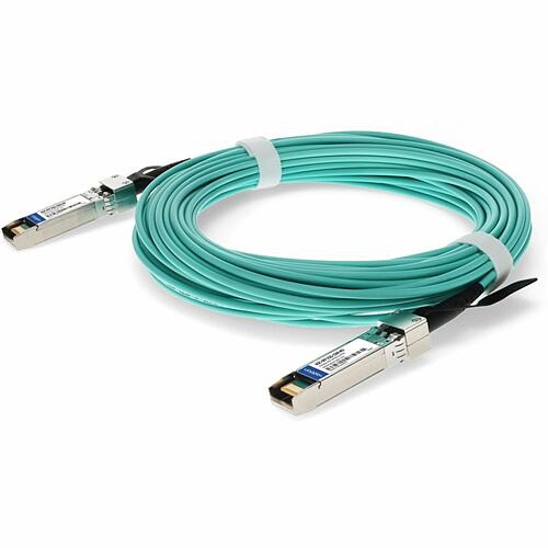 Addon AOC-SFP-25G-15M-AO Cables Addon Fiber Optic Network Cable - 49.21 Ft Fiber Optic Network Cable For Network Device - First End: Aocsfp25g15mao 821456230700