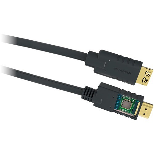 Kramer Electronics CA-HM-82 Cables Kramer Active High Speed Hdmi Cable With Ethernet - 82 Ft Hdmi A/v Cable For Audio/video Device - Fi Cahm82 