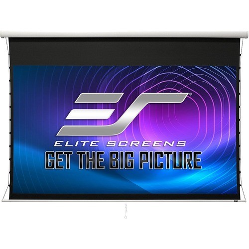 Elitescreens MT140XWH2 Projection Screens Elite Screens Manual Tab-tension 2 Mt140xwh2 140" Projection Screen - 16:9 - Cinewhite Uhd-b - 68.5" 848448032319