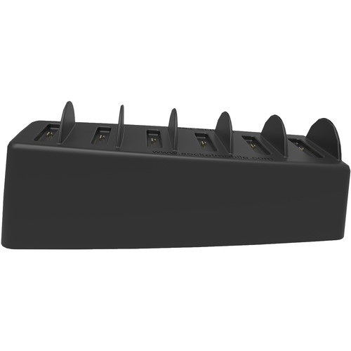 Socket Mobile AC4198-2217 Cradles Socket Mobile 6 Bay Charger For Durasled (case Only) - Na And Japan - Docking - Scanner, Mobile Device Ac41982217 758497115959