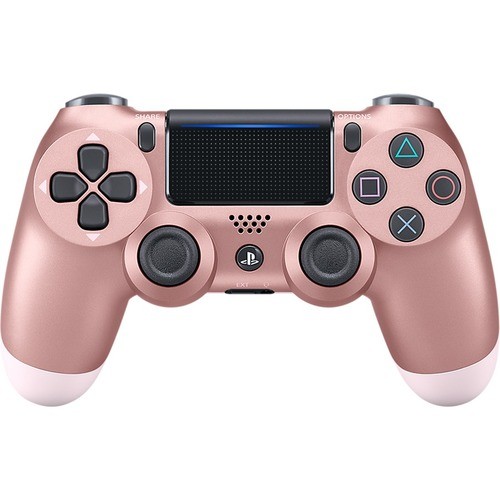 Sony 3004142 Controllers (Gaming) Sony Dualshock 4 Wireless Controller - Wireless - Bluetooth - Usb - Playstation 4 - Rose Gold (30041 711719528395
