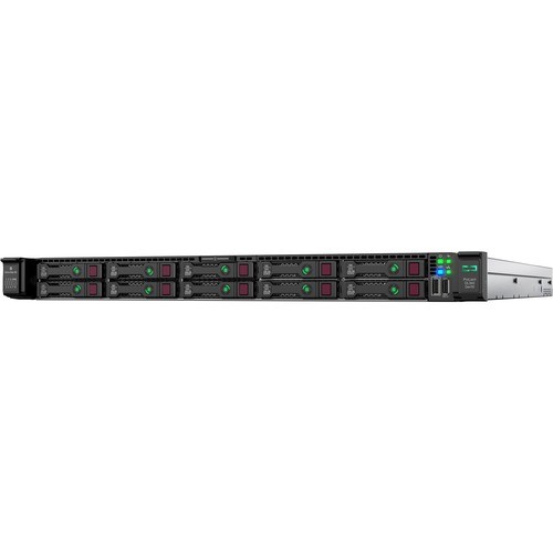 Hp P19779-B21 Servers Hpe Proliant Dl360 G10 1u Rack Server - 1 X Intel Xeon Silver 4210 2.20 Ghz - 16 Gb Ram - Serial Ata P19779b21 190017391700