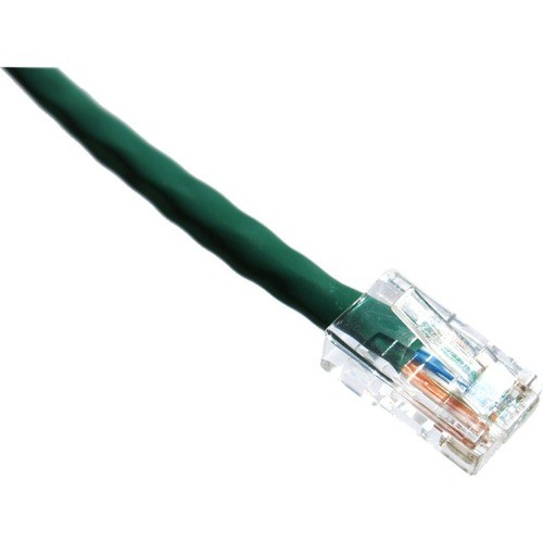 Axiom Memory C6NB-N6IN-AX Cables Axiom 6-inch Cat6 550mhz Patch Cable Non-booted (green) - 6" Category 6 Network Cable For Media Conv C6nbn6inax 841280186578