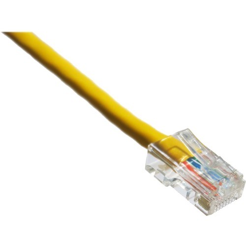Axiom Memory C6NB-Y6IN-AX Cables Axiom 6-inch Cat6 550mhz Patch Cable Non-booted (yellow) - 6" Category 6 Network Cable For Media Con C6nby6inax 841280186622