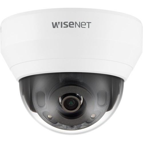Wisenet QND-6022R Surveillance/Network Cameras Wisenet Qnd-6022r 2 Megapixel Indoor Full Hd Network Camera - Color, Monochrome - Dome - 65.62 Ft In Qnd6022r 