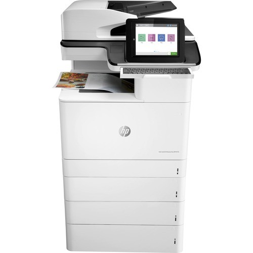 HP LaserJet Enterprise M776 M776z Laser Multifunction Printer - Color - Copier/Fax/Printer/Scanner - 46 ppm Mono/46 Print - 1200 x 1200 dpi Print - Automatic Duplex Print 600 dpi