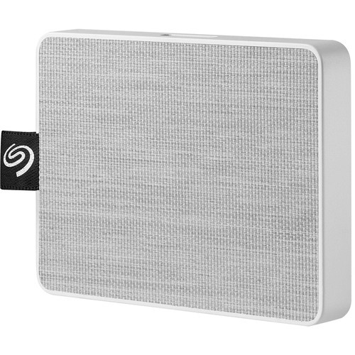 Seagate STJE1000402 Hard Drives Seagate One Touch Stje1000402 1 Tb Portable Solid State Drive - External - White - Notebook Device S 763649138625