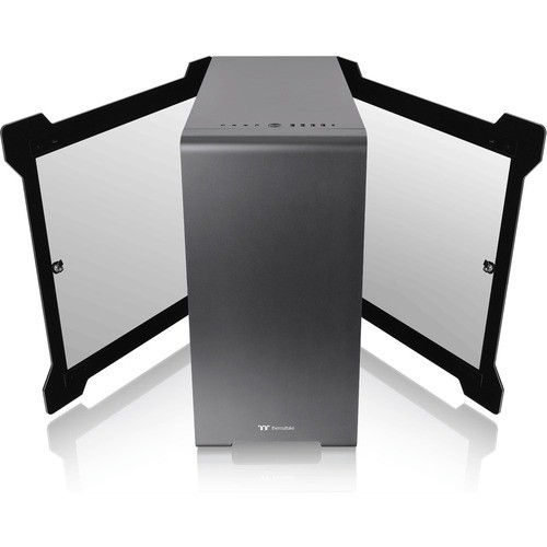 Thermaltake CA-1O2-00F9WN-00 Computer Cases Thermaltake A700 Aluminum Tempered Glass Edition Full Tower Chassis - Full-tower - Black - Spcc, Tem Ca1o200f9wn00 818287371689