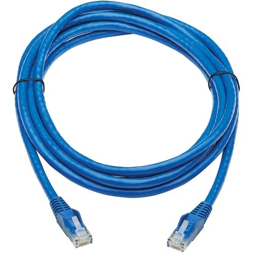 Eaton N201P-010-BL Cables Eaton Tripp Lite Series Cat6 Gigabit Snagless Molded Utp Ethernet Cable (rj45 M/m), Poe, Cmr-lp, Blu N201p010bl 999553425494