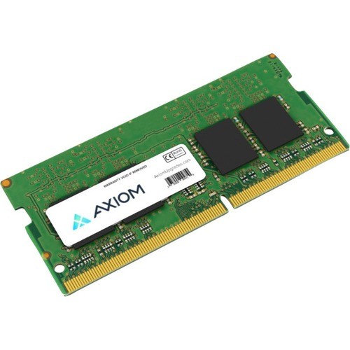 Axiom Memory 6NX83UT-AX Memory/RAM Axiom 32gb Ddr4-2666 Sodimm For Hp - 6nx83ut, 6nx83ut#aba - For Notebook - 32 Gb (1 X 32gb) - Ddr4-2 6nx83utax 841280187049