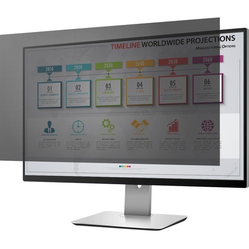 Rocstor PV0020-B1 Protective Screens & Privacy Filters Rocstor Privacyviewandtrade; Premium Privacy Filter For 32 Widescreen Monitor - For 32" Monitor/displa Pv0020b1 810606033940