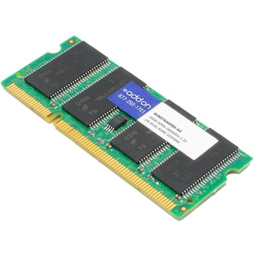 Addon 4VN07AA#ABA-AA Memory/RAM Addon 16gb Ddr4 Sdram Memory Module - For Desktop Pc - 16 Gb (1 X 16gb) - Ddr4-2666/pc4-21300 Ddr4 S 4vn07aaabaaa 999555922366